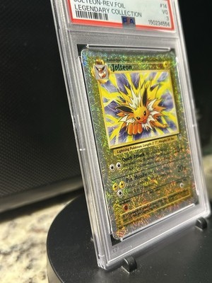 Jolteon 14/110 Legendary Collection Reverse Holo for sale online