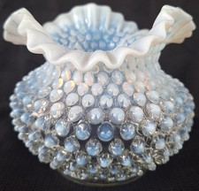 Fenton Glass French Opalescent 5" Vase