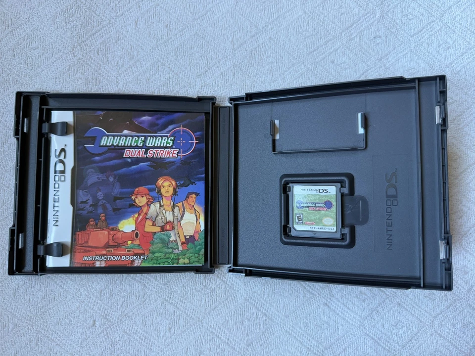 Advance Wars Dual Strike Nintendo DS NTSC-U/C USA VGC CIB - High Quality Packing - Image 4 of 4