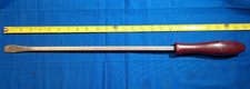 Vintage Matco Tools Maroon Handle 26 Screwdriver Pry Bar