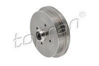2X Topran Bremstrommel 103 058 FüR VW Passat B2 32B Golf 2 19E 1G1 Jetta 1G2 165