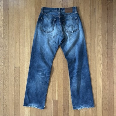 EDWIN 503Z Jeans Size 30 Length 32, Made In Japan Selvedge Denim