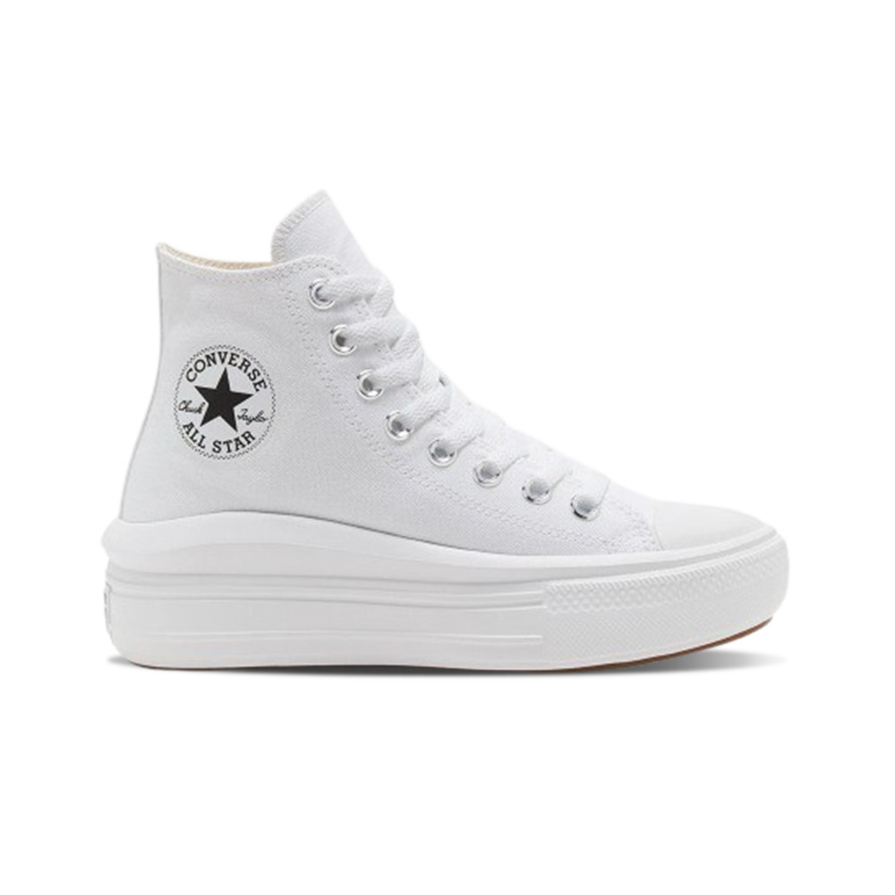 Converse Chuck Taylor All Star Move High White Men Sneakers Official