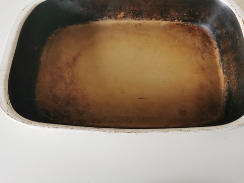 Pampered Chef Family Heritage Stoneware Roasting Dish 13" x 9* - Picture 7 of 18