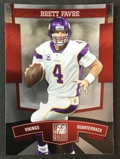 2010 Donruss Elite #55 Brett Favre Minnesota Vikings MINT NO RESERVE!