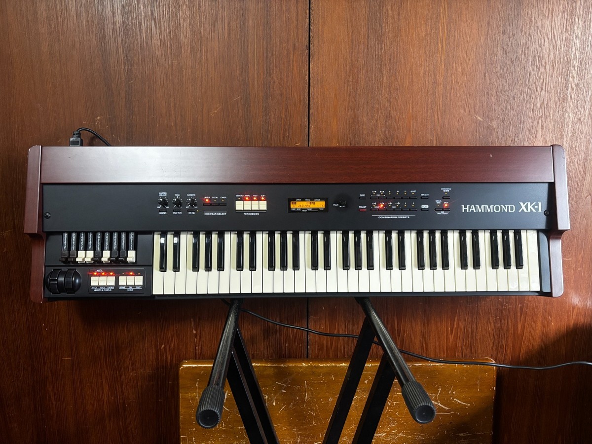hammond オルガンＸK ‐Ic ハモンドオルガン XK-3c | 鈴木楽器製作所