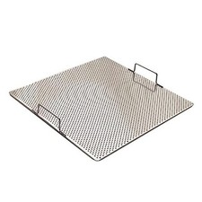 Sunrise Stainless Steel Fryer Screen with Handles 13.5" x 13.5" x 1.75" 1