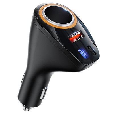 USB C Auto Ladegerät 170W Multi Zigarettenanzünder Adapter - Fast Charge 3 Geräte