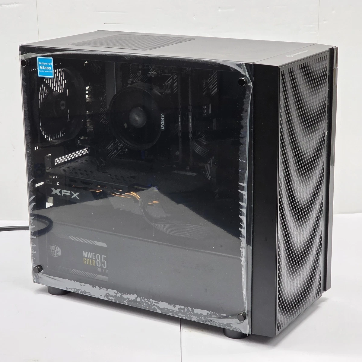 Dedicated Graphics AMD Ryzen 5 Gaming PC Desktops & All-In-One
