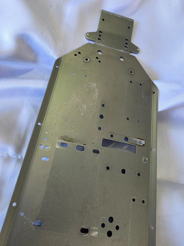 Losi DBXL 1:5 4WD Chassis Bodenplatte # LOS251009 Desert Buggy XL - Bild 3 von 4