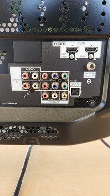Panasonic plasma HDTV, model TC P50S2, 48
