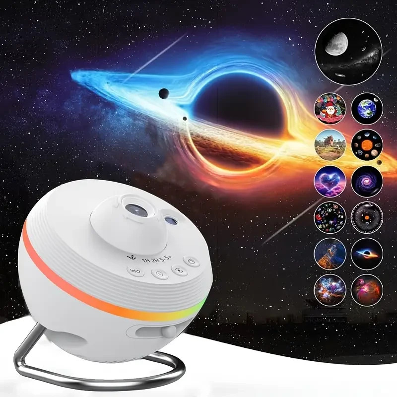 Idea Regalo Planetario 360° | Luce Notturna Galassia per Bambini