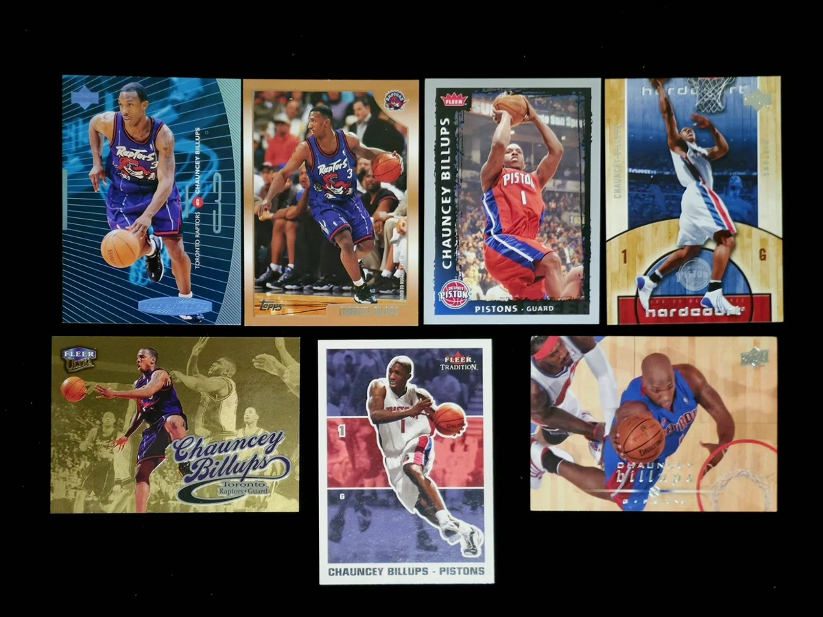 Upper Deck Chauncey Billups Basketball Sports Trading Cards