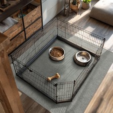 Mohawk Home Pet Play Pen Moisture Barrier Mat Utility Solid Gray 5' X 7' Othe...