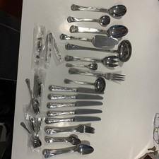 ZEPTER INTERNATIONAL SET DI 45 pezzi. Posate in acciaio inox made in Germany