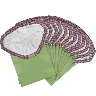 12 Pack 107314 Micro Filter Bags Replacement for ProTeam 6 Quart Backpack Vacuum