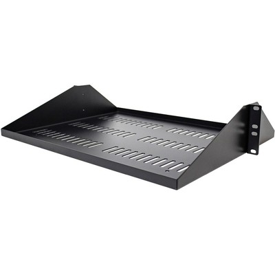 StarTech 2U Server Rack Shelf 19''x14'' Universal Vented Cantilever Tray