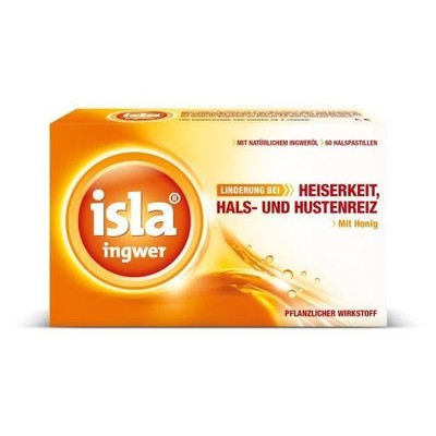 ISLA INGWER Pastillen 60 St