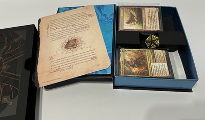 MTG Strixhaven Codex Bundle 100 Cards Sealed Land Pack Die Box Tokens Magic