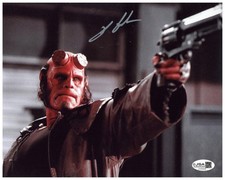 Ron Perlman Signed 8x10 Photo Hellboy Autographed JSA COA