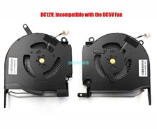 New HP Omen 16-K 16-N CPU / GPU Cooling Fans DC12V
