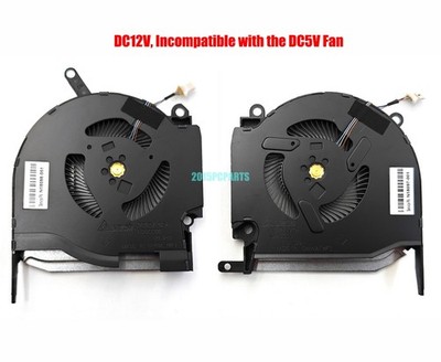 New HP Omen 16-K 16-N CPU / GPU Cooling Fans DC12V