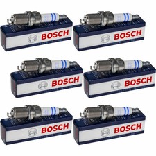 6X Original BOSCH Bougies D'Allumage 0 242 245 576 Bougie Spark Plug