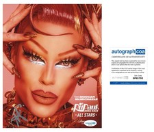 MORGAN MCMICHAELS SIGNED RUPAUL’s DRAG RACE DRAG QUEEN 8x10 PHOTO - ACOA COA