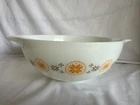 Vintage Pyrex #444 Town & Country 4 Qt Cinderella Mixing Bowl Made in USA