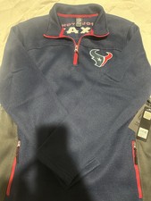 Houston Texans 1/4 Zip Sweater
