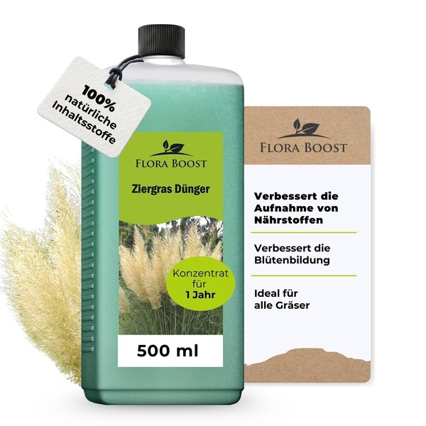 Pampasgras DüNger & Ziergras DüNger FlüSsig 500Ml - FüR Alle GräSer & Wedel-image
