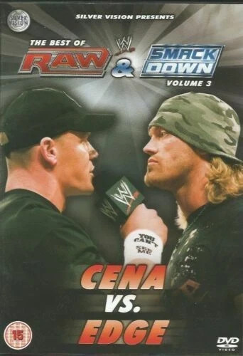 WWE - Cena vs Edge DVD **NEW**