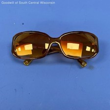 Gafas de sol Coach Rowan S827 rojo y marrón cuerno borgoña monturas solamente