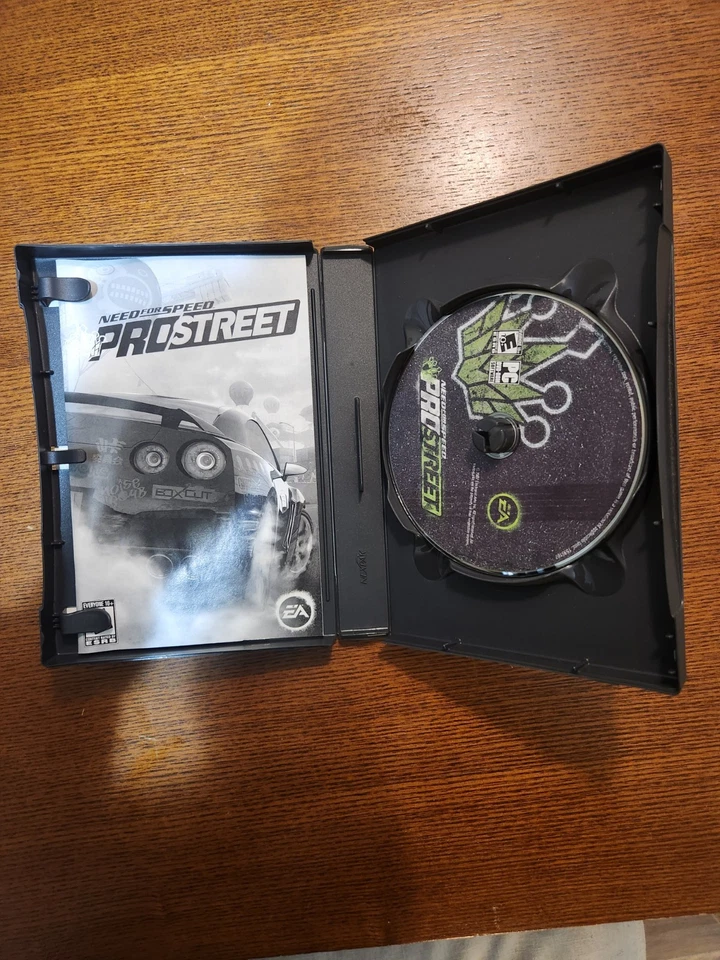 Need For Speed: Juego Prostreet PC / PROBADO - FUNCIONA Foto 3 de 4