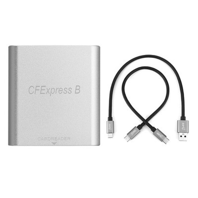 CFexpress-Kartenleser Tragbarer USB 3.1 Gen 2 10 Gbit/S CFE B-Speicherkarte2999