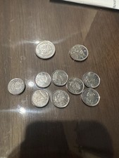 Canada 25 10 5 Cents , Elizabeth Regina , 2005 2011 2013 2018 2020 Coins Rare