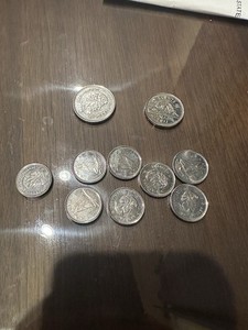 Canada 25 10 5 Cents , Elizabeth Regina , 2005 2011 2013 2018 2020 Coins Rare