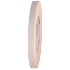 591 Double Coated Flatback Paper Tape (7 mil) 1/2" x 36 yards (1 Roll), White 
