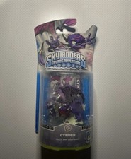 Skylanders: Spyros Adventure Cynder Figure Brand New In Box Sealed