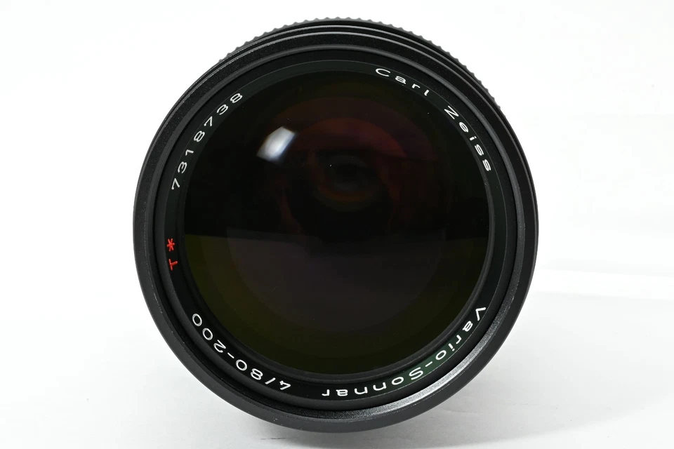 [Excelente Como Nuevo] Lente Contax Carl Zeiss Vario-Sonnar T* 80-200 mm F4 MMJ C/Y Japón 474 Foto 4 de 4