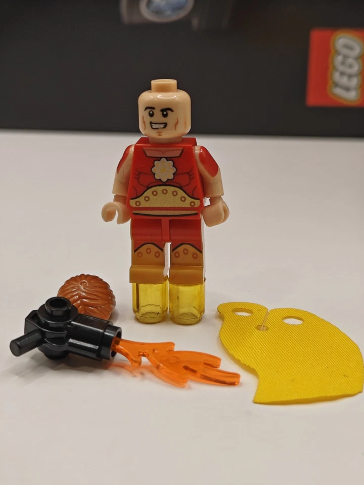 NUEVA Minifigura Lego Personalizada Marvel Hyperion 76049 Marcus Milton Avengers Foto 2 de 3