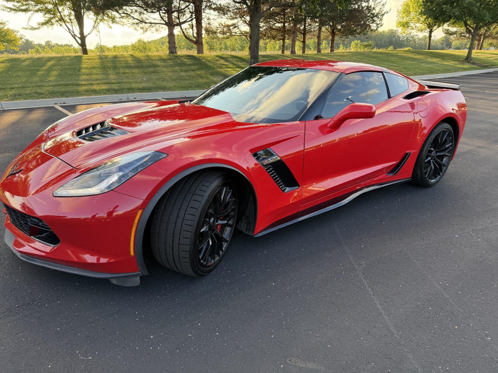 2016 Red Chevrolet Corvette   | C7 Corvette Photo 4