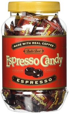 Bali's Best Espresso Candy, 1 Pound 130 Count (1 Pound, Pack of 1), Brown