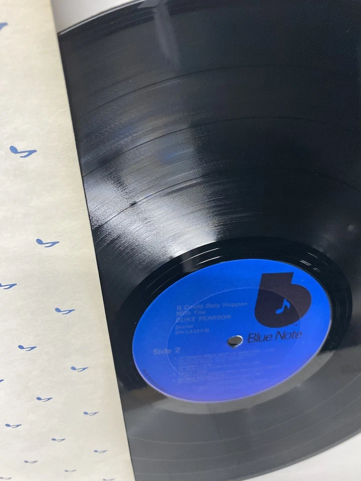 Duke Pearson - It Could Only Happen With You (1974) LP Album Blue Note Jazz VG+ - Image 3 of 4