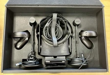 Oculus Rift VR Headset, Full Set With Controllers, Headset, Sensors, and Box