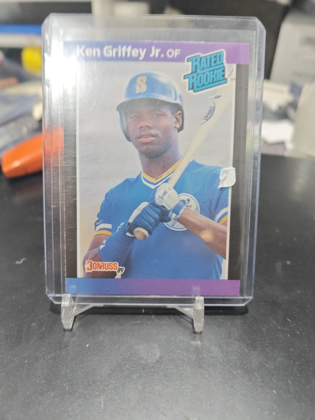1989 Donruss Ken Griffey Jr. Rated Rookie #33