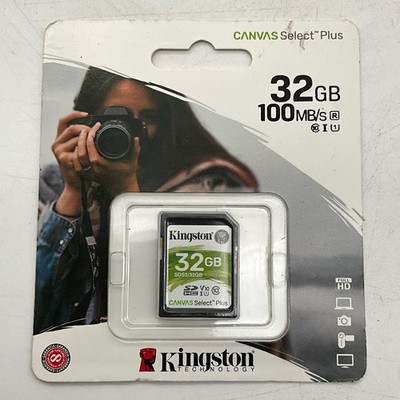 Kingston Canvas Select Plus 32GB / 100MB New