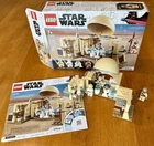 LEGO Star Wars Obi-Wan's Hut 75270 COMPLETE w/Minifigures, Box, Instructions!