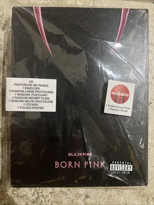 BORN PINK by BLACKPINK (CD, 2022, Interscope Records)