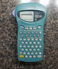 Brother P-Touch Model PT-85 Label Sticker Maker Device Home Hobby III - Tested